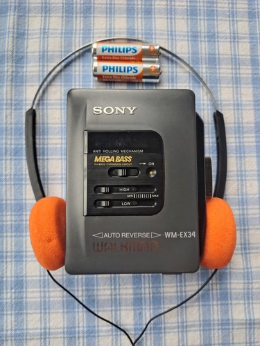 Walkman sony ex34 - walkman, wm-ex34