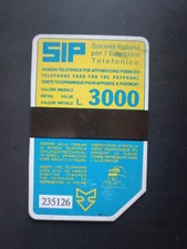 Schede Telefoniche - Sida P31