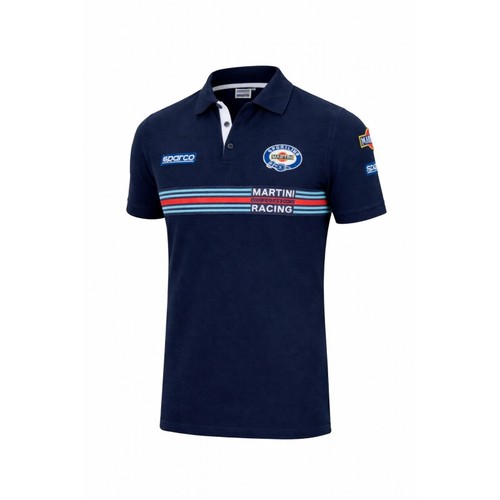 Polo sparco originale martini - sparco,
