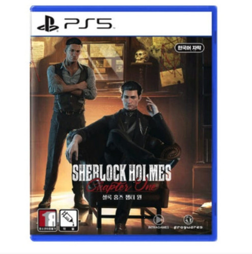Ps5 sherlock holmes - sherlock,