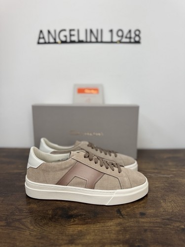 Santoni sneaker pelle - santoni,