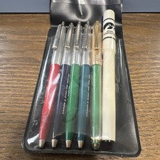 6 penne a sfera vintage in