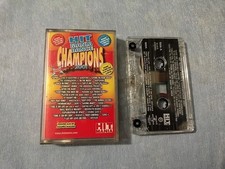 Hit Mania Dance Champions 2001 Cassetta 