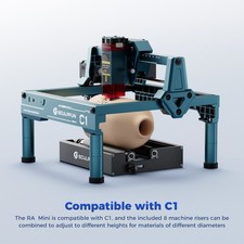 SCULPFUN RA Mini Rotary Roller