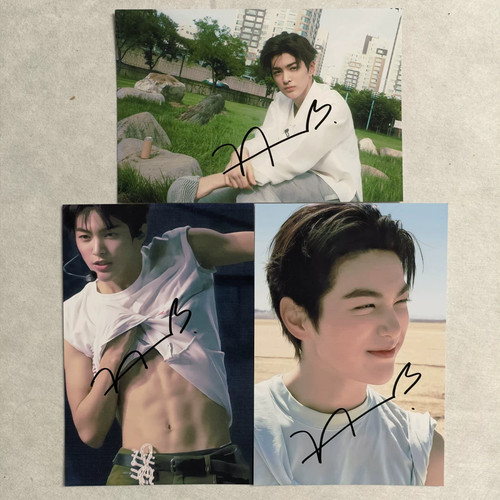 Foto autografa cortis - cortis, keonho