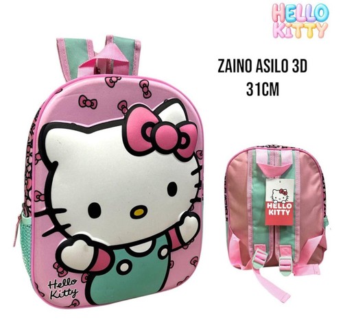 Zaino hello kitty asilo - zaino,