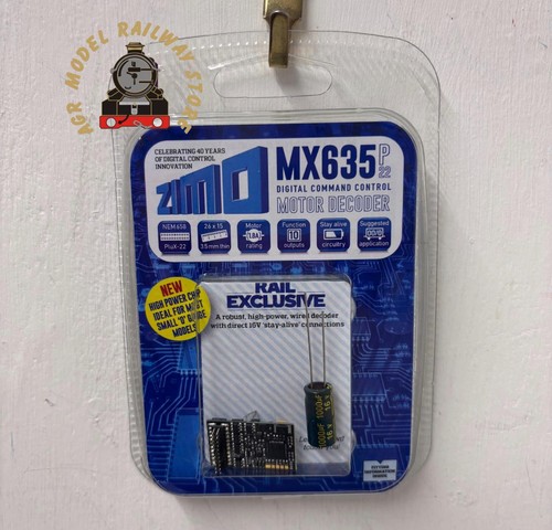 Zimo mx635p22 standard decoder - zimo,