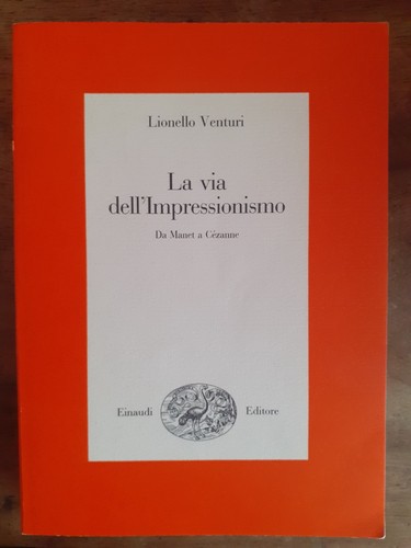 Lionello venturi la via - lionello,