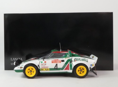Kyosho lancia stratos 4 - lancia, #4
