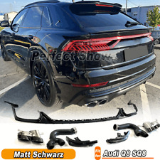 Per Audi Q8 SQ8 2019-22 Nero