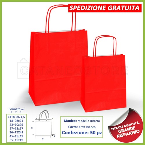 Borse shopper carta - ,
