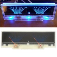 1 Pz Dual Analog VU Meter Livello Audio DB Meter DC12V Amplificatore Pannello