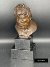 Seneca - Busto in Bronzo con