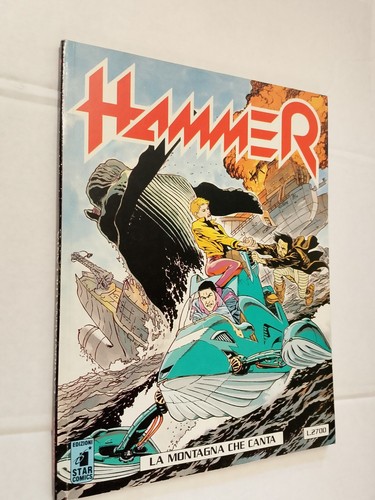 Hammer prima edizione - hammer,