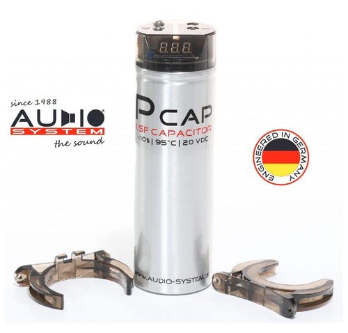 Audio system pcap evo powercap - system,