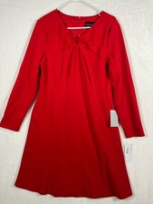 Donna Morgan Red Long Sleeve