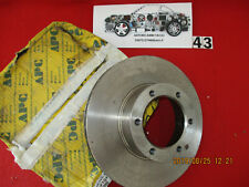 DF1012 COPPIA DISCHI FRENO RENAULT MASTER FURGONATO AUTOBUS PIANALE 82>