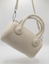 BORSA BAULETTO ECOPELLE, NUOVA