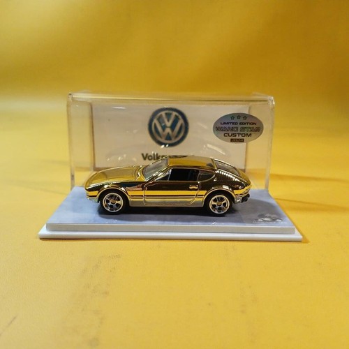Hot wheels volkswagen sp2 oro - wheels,