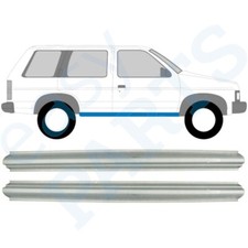 TERRANO 1 1986-1996 Tôle de