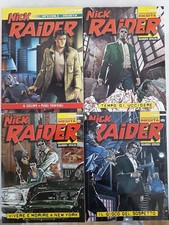 NICK RAIDER EDIZIONI IF MINI SERIE INEDITI N. 1/4 completa PIU' LO SPECIAL