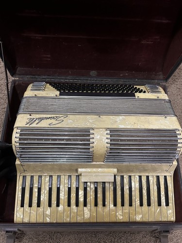 Scandalli accordion 131l - accordion,