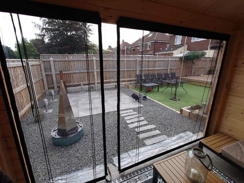 Tende pvc esterno gazebo - tende,
