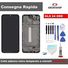 DISPLAY FRAME LCD ORIGINALE 100% SAMSUNG GALAXY A25 5G 2023 SM-A256 TOUCH SCREEN