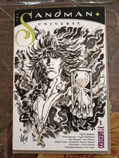 Sandman Universe #1 White