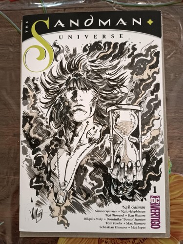 Sandman universe white - universe,