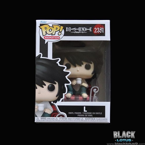 Funko pop death note l - funko,