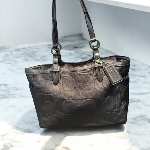 Borsa coach grigia - borsa,