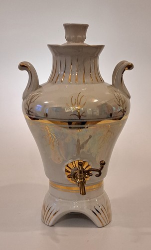 Samovar elettrico porcellana - samovar,
