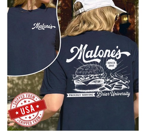 Shirt malone diner - t-shirt, malone's