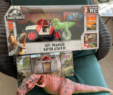 Jurassic World, jeep r/c un