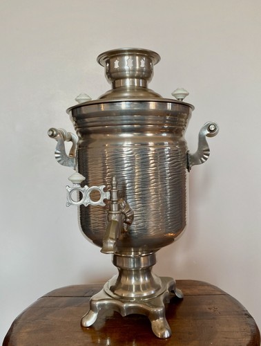 Samovar vintage russian - vintage,