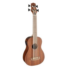 J&D UK-BM1R FL, ukulele basso fretless, ukulele basso, strumento musicale