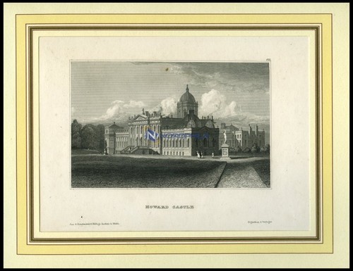 Howard castle veduta dal - castle,,