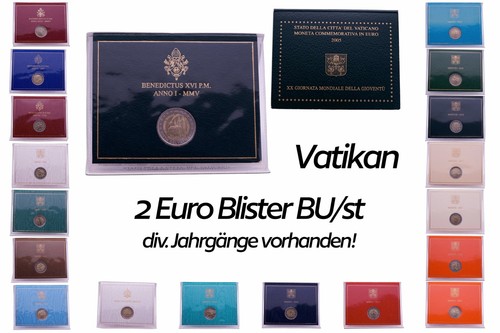 Vaticano euro blister - 2, dal