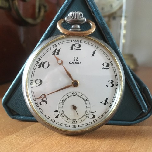 Antico orologio tasca - da,