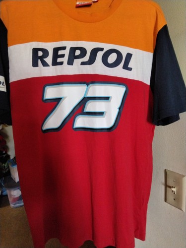 Camicia repsol arancione - camicia,