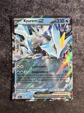 KYUREM EX 028/086 ITA Pokemon Luce Nera BLK
