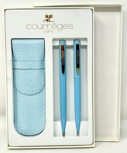 Set penne blu courreges - set,