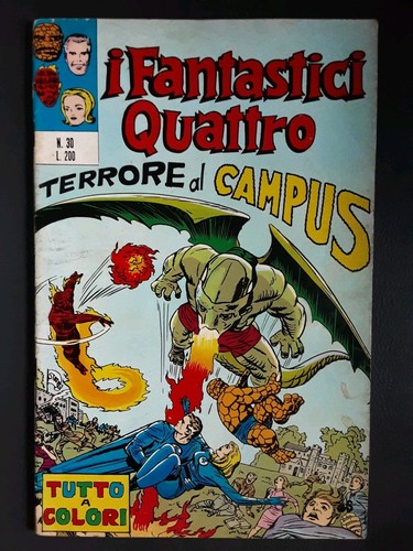 Fantastici corno 30 no - 4,