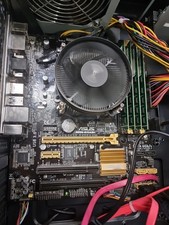 ASUS B85M-E/Dash Intel i7-4770 Ram DDR3 32GB Dissipatore kit