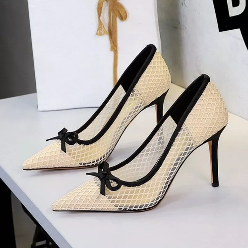 Decolte bianche rete con - decolte,