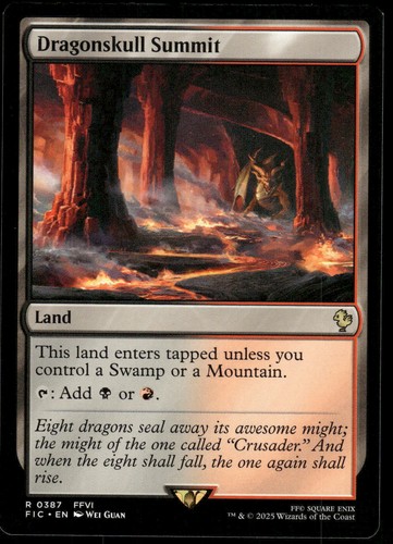 Dragonskull summit - 1x,