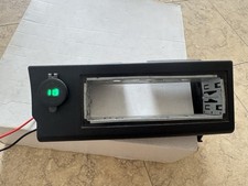 Mascherina Porta Stereo Radio Con Voltimetro E Prese Usb / Usb c Fiat Panda 141