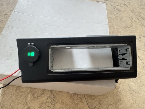 Mascherina porta stereo radio - stereo,
