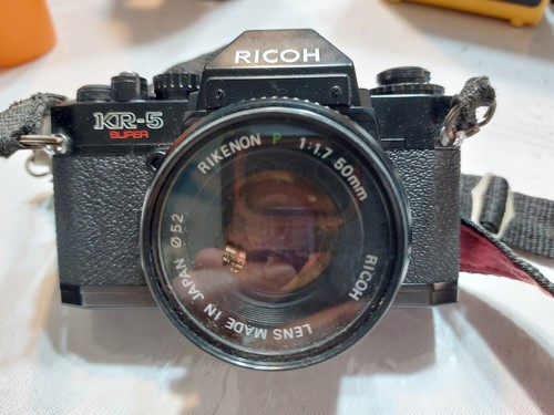 Fotocamera ricoh super 35 - fotocamera,